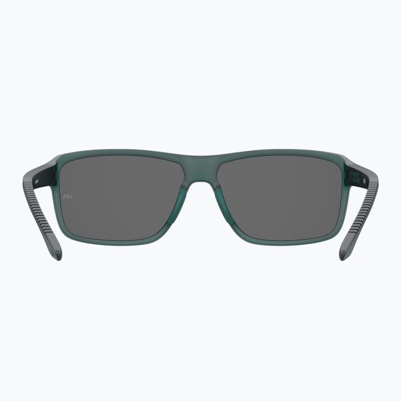 Слънчеви очила Under Armour Kickoff S3 crystal teal/copper mirror за мъже 4