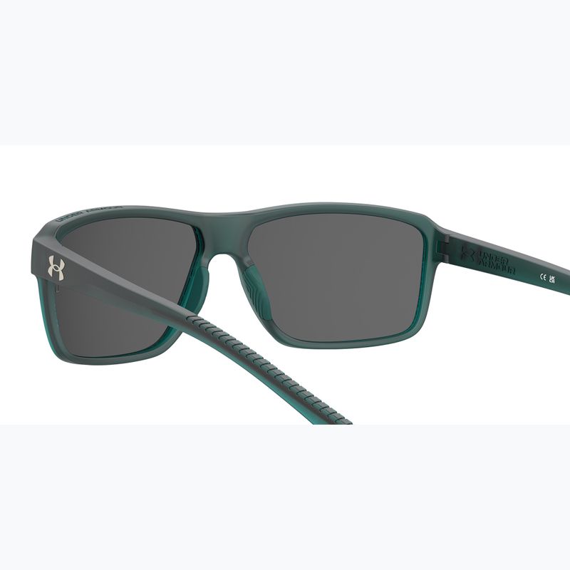 Слънчеви очила Under Armour Kickoff S3 crystal teal/copper mirror за мъже 6