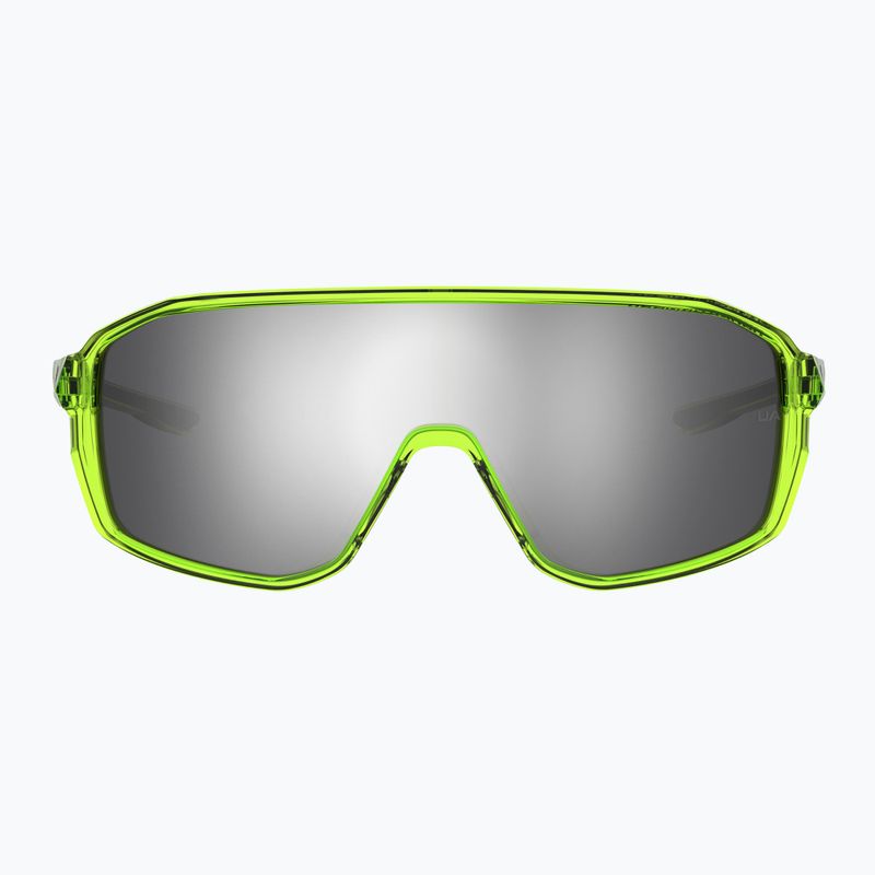 Детски слънчеви очила Under Armour Gameday Jr S3 жълт кристал/сребърно огледало 3