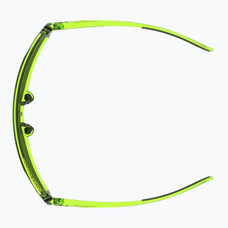 Детски слънчеви очила Under Armour Gameday Jr S3 жълт кристал/сребърно огледало 5