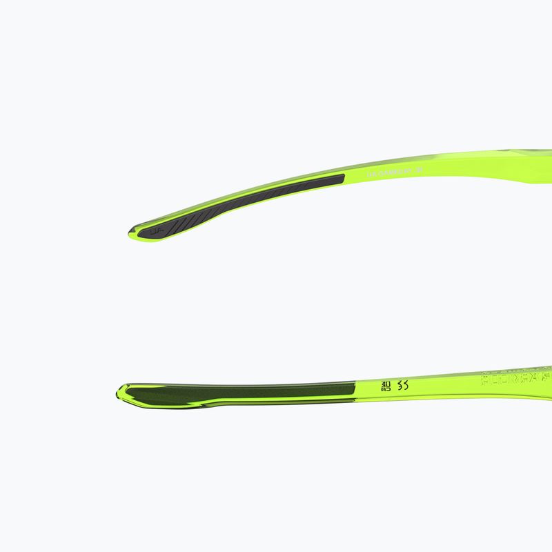 Детски слънчеви очила Under Armour Gameday Jr S3 жълт кристал/сребърно огледало 8