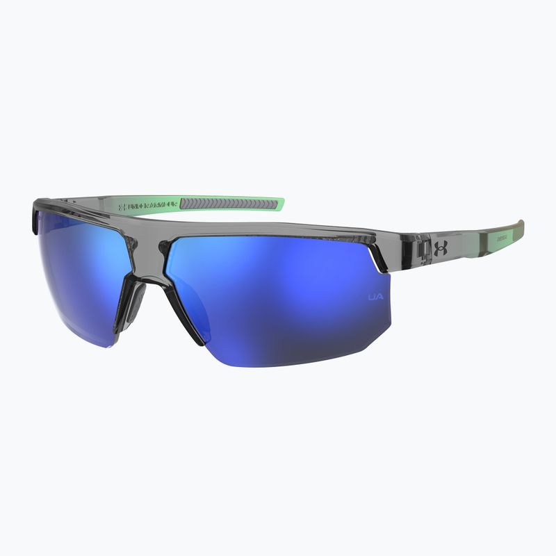 Under Armour Driven/G S3 сиви, зелени/сини многослойни мъжки слънчеви очила 2