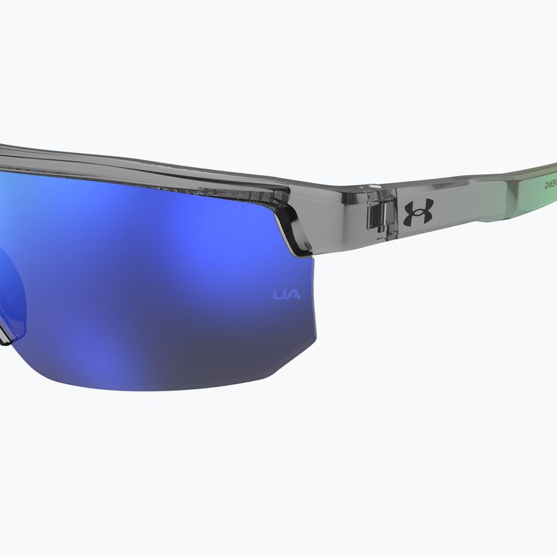 Under Armour Driven/G S3 сиви, зелени/сини многослойни мъжки слънчеви очила 7