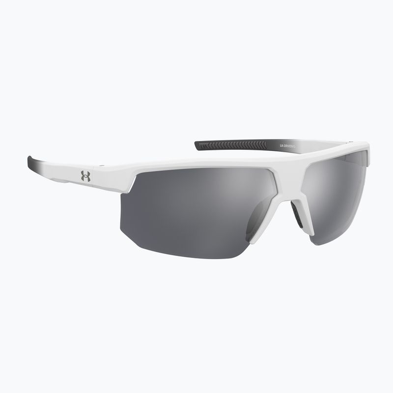 Мъжки слънчеви очила Under Armour Driven/G S3 white grey/silver mirror
