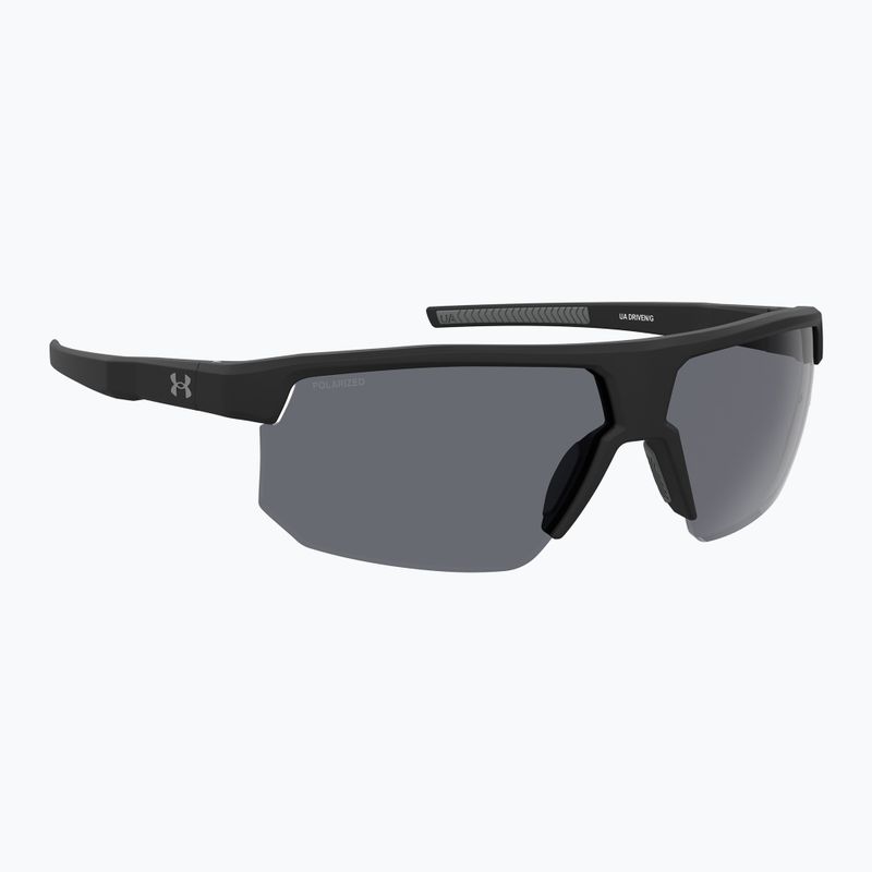 Under Armour Driven/G S3 матово черно сиво/сиво поляризирани слънчеви очила за мъже