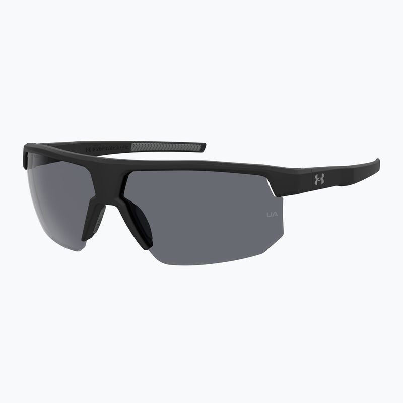 Under Armour Driven/G S3 матово черно сиво/сиво поляризирани слънчеви очила за мъже 2