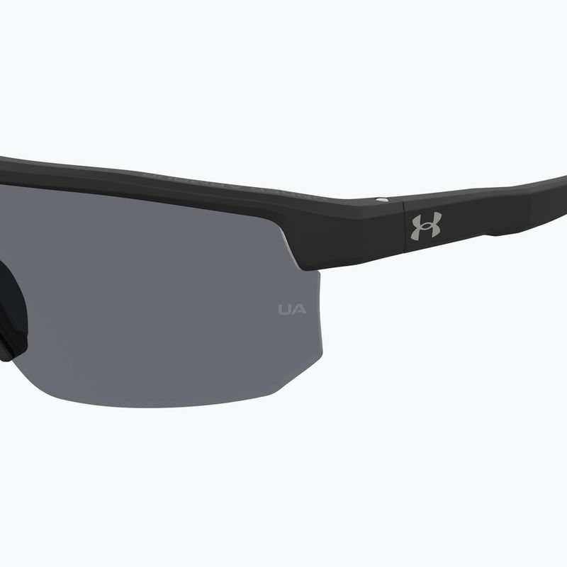 Under Armour Driven/G S3 матово черно сиво/сиво поляризирани слънчеви очила за мъже 7