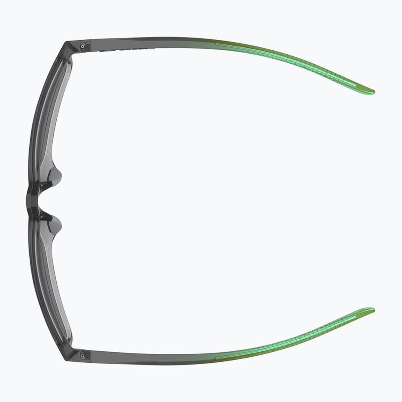Мъжки многослойни слънчеви очила Under Armour Kickoff/G S3 сиво-зелено/зелено 5