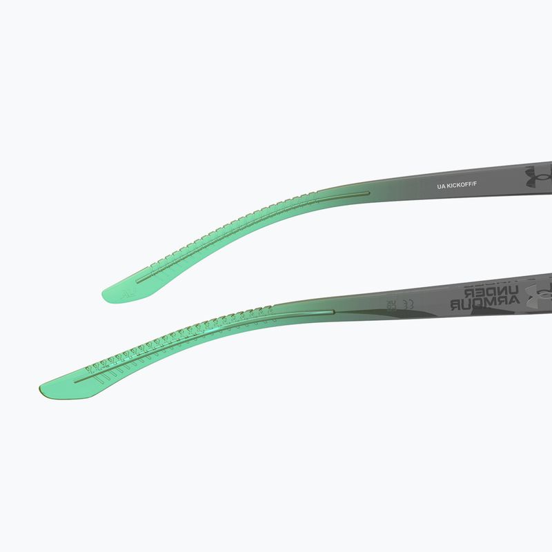 Мъжки многослойни слънчеви очила Under Armour Kickoff/G S3 сиво-зелено/зелено 8