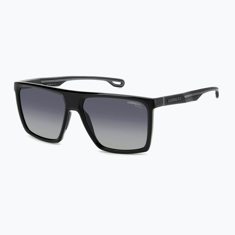 Carrera 4019/S черни/сиви поляризирани слънчеви очила за мъже 2
