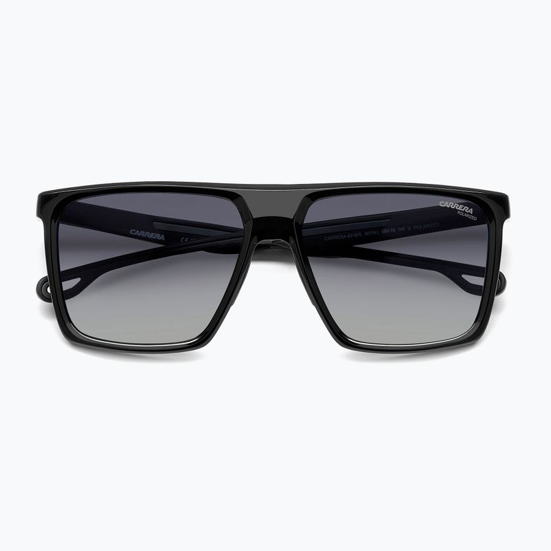 Carrera 4019/S черни/сиви поляризирани слънчеви очила за мъже 4
