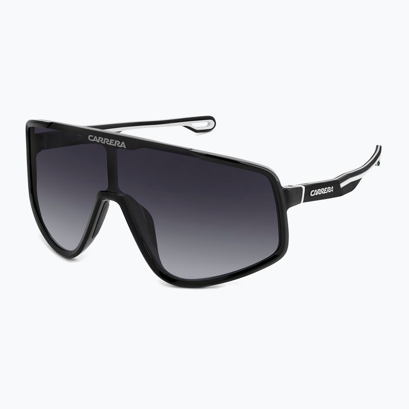 Мъжки слънчеви очила Carrera 4017/S black/dark grey shaded 2