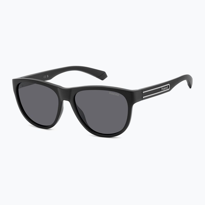 Polaroid PLD 2156/S матово черни/сиви поляризирани слънчеви очила 2