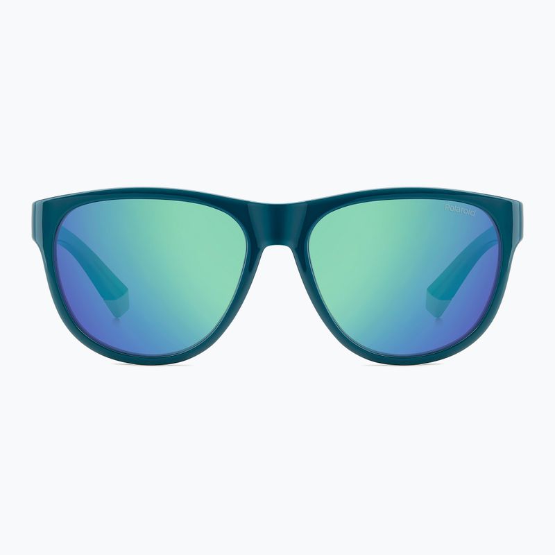 Слънчеви очила Polaroid PLD 2156/S teal/greygreen mirror polarised 3