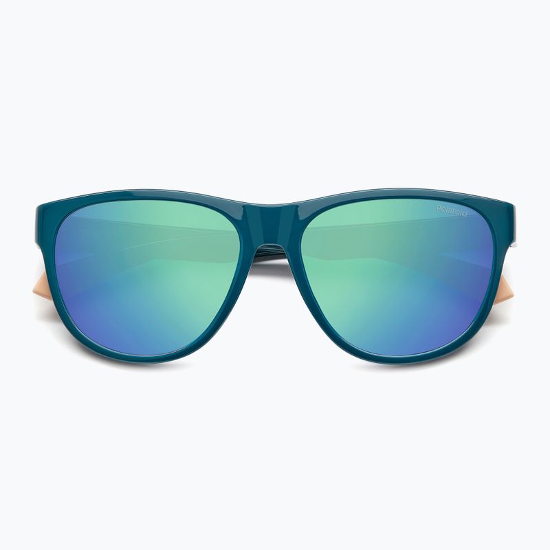 Слънчеви очила Polaroid PLD 2156/S teal/greygreen mirror polarised 4