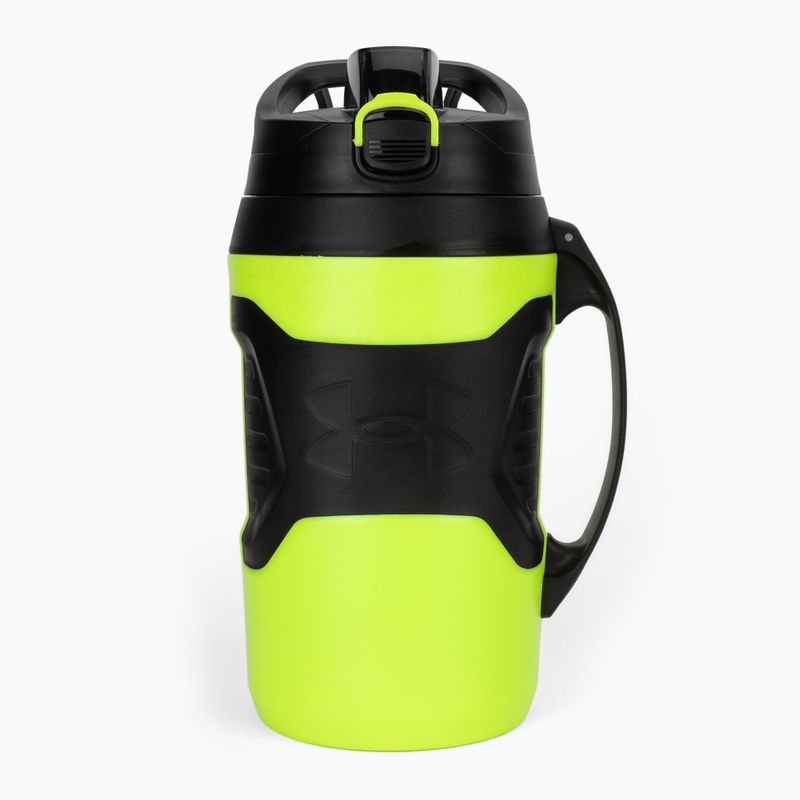 Бутилка за вода Under Armour Playmaker Jug Royal 1900 ml yellow/black 2