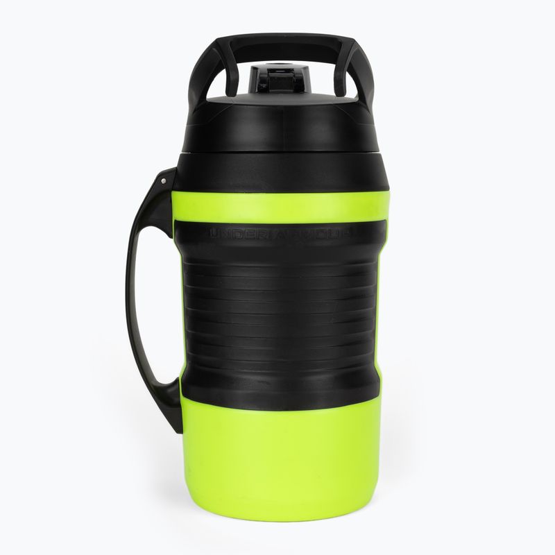 Бутилка за вода Under Armour Playmaker Jug Royal 1900 ml yellow/black 3