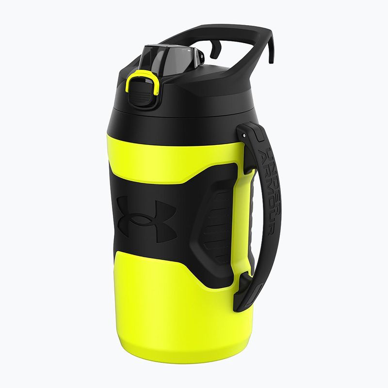 Бутилка за вода Under Armour Playmaker Jug Royal 1900 ml yellow/black 2