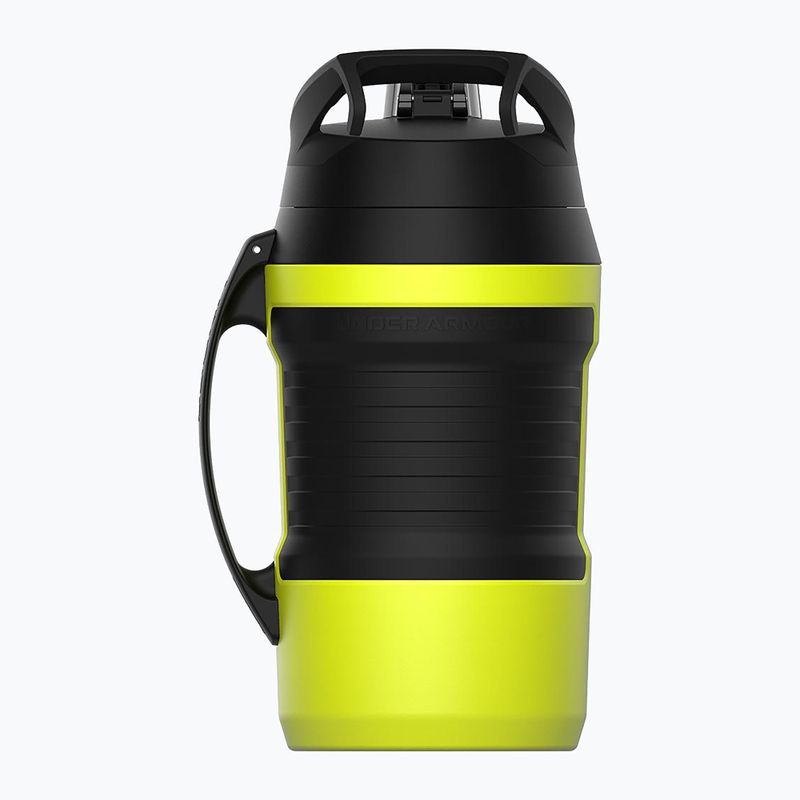 Бутилка за вода Under Armour Playmaker Jug Royal 1900 ml yellow/black 3