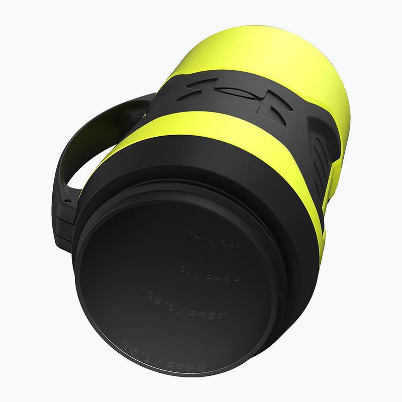 Бутилка за вода Under Armour Playmaker Jug Royal 1900 ml yellow/black 5
