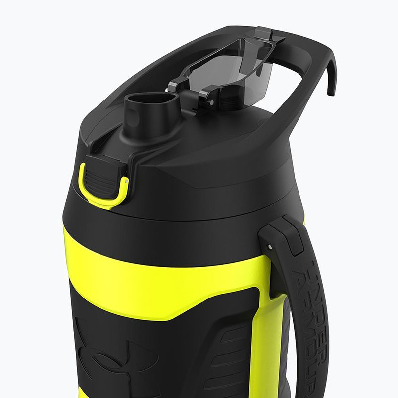 Бутилка за вода Under Armour Playmaker Jug Royal 1900 ml yellow/black 6