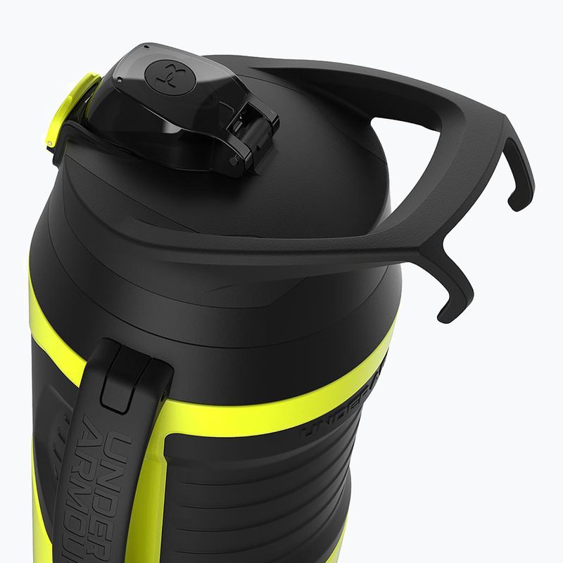 Бутилка за вода Under Armour Playmaker Jug Royal 1900 ml yellow/black 7