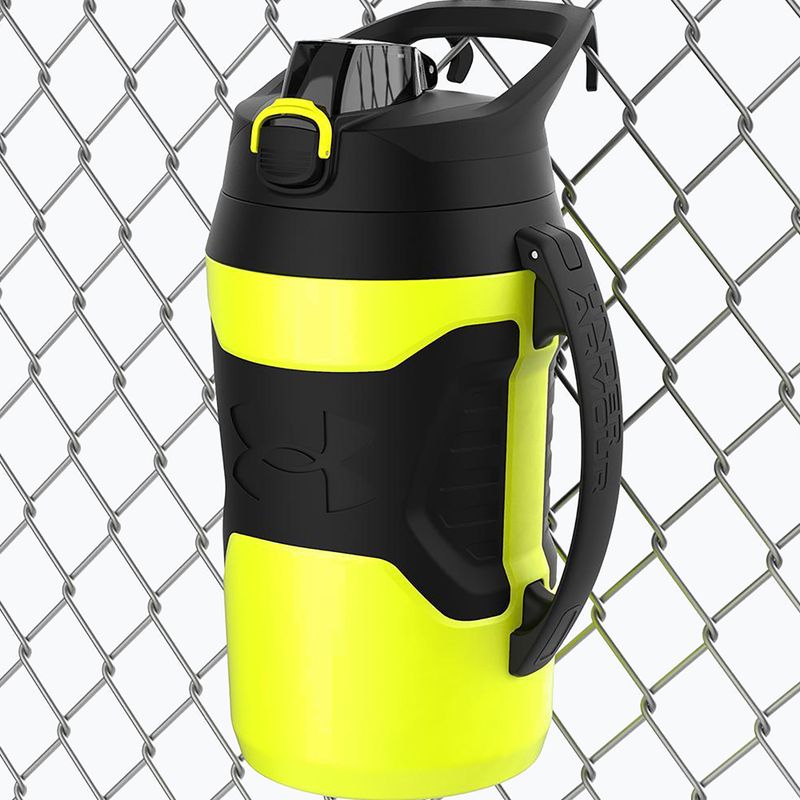 Бутилка за вода Under Armour Playmaker Jug Royal 1900 ml yellow/black 8