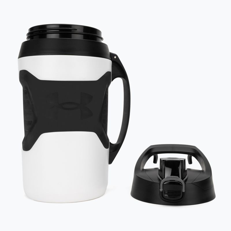 Бутилка за вода Under Armour Playmaker Jug Royal white 6