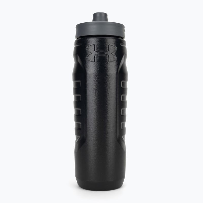 Бутилка за вода Under Armour Sideline Squeeze 950 ml black/grey 2