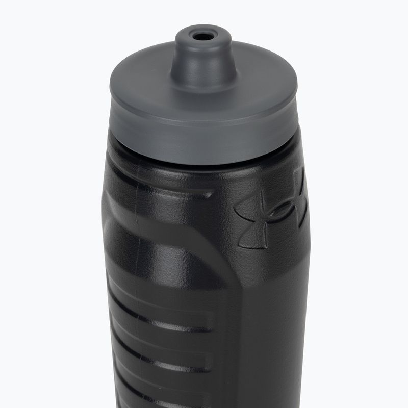 Бутилка за вода Under Armour Sideline Squeeze 950 ml black/grey 4