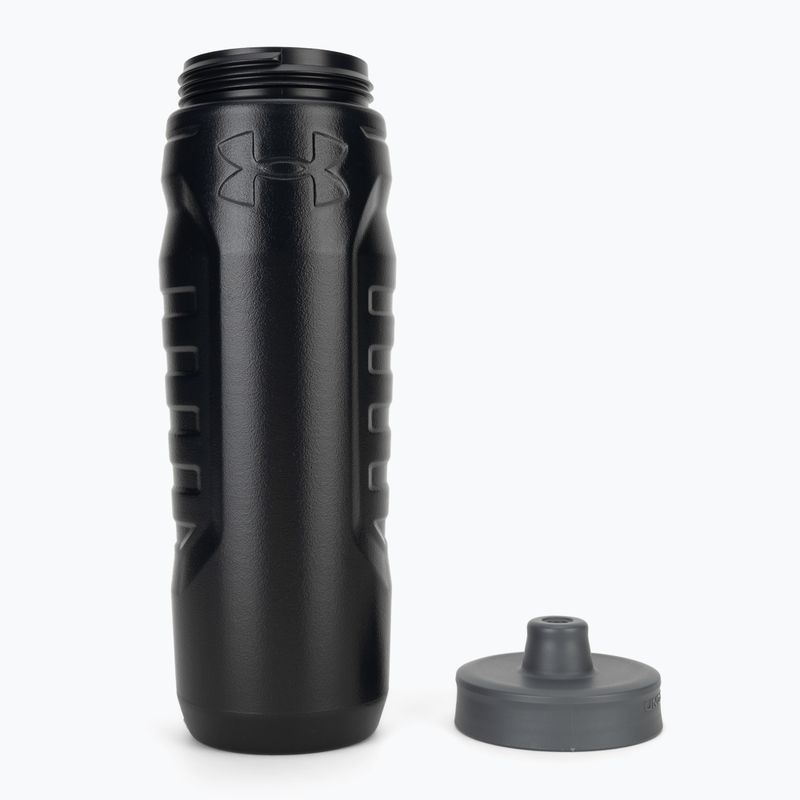 Бутилка за вода Under Armour Sideline Squeeze 950 ml black/grey 5