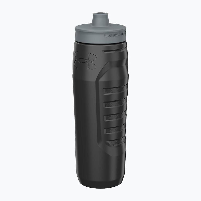 Бутилка за вода Under Armour Sideline Squeeze 950 ml black/grey 2