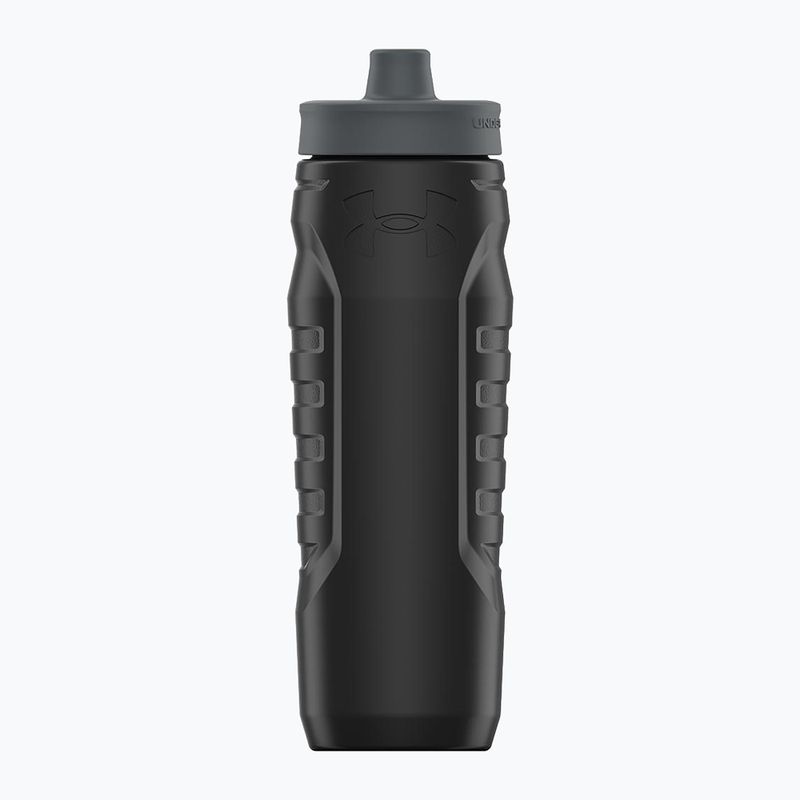 Бутилка за вода Under Armour Sideline Squeeze 950 ml black/grey 3
