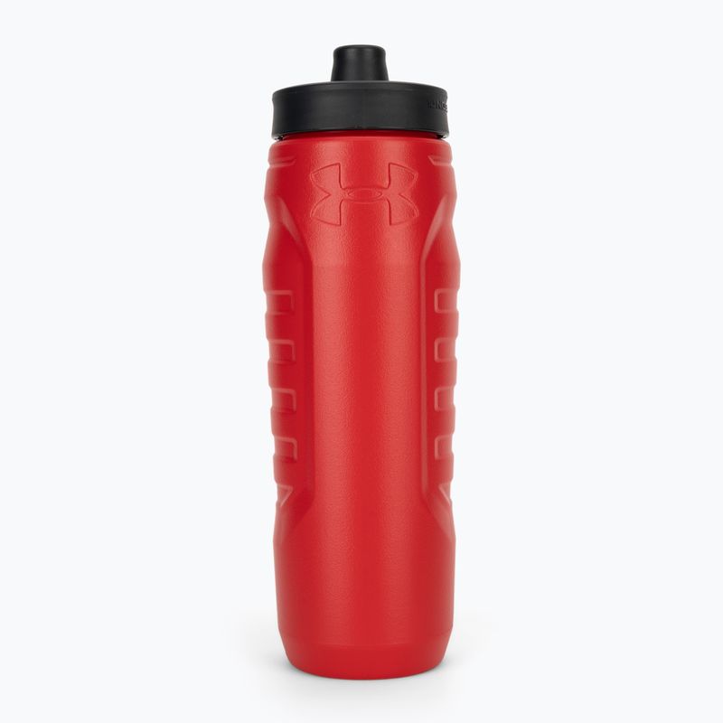 Бутилка за вода Under Armour Sideline Squeeze 950 ml red 2