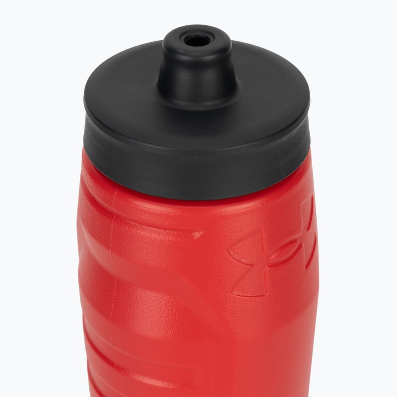 Бутилка за вода Under Armour Sideline Squeeze 950 ml red 4