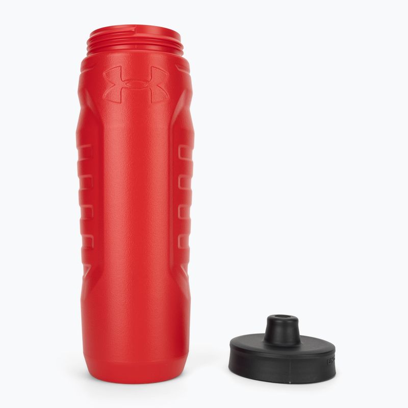 Бутилка за вода Under Armour Sideline Squeeze 950 ml red 5