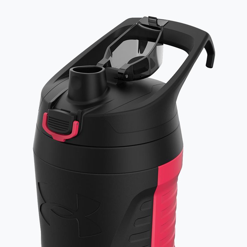 Бутилка за вода Under Armour Playmarker Jug 950 ml black/red 7