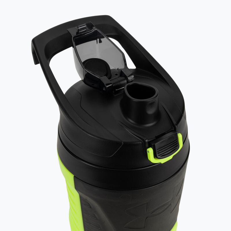 Бутилка за вода Under Armour Playmarker Jug 950 ml yellow/black 5
