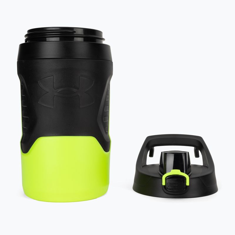 Бутилка за вода Under Armour Playmarker Jug 950 ml yellow/black 6