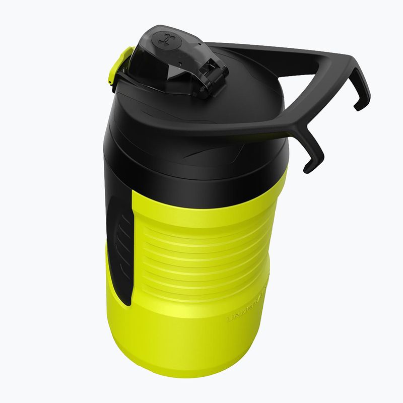 Бутилка за вода Under Armour Playmarker Jug 950 ml yellow/black 5