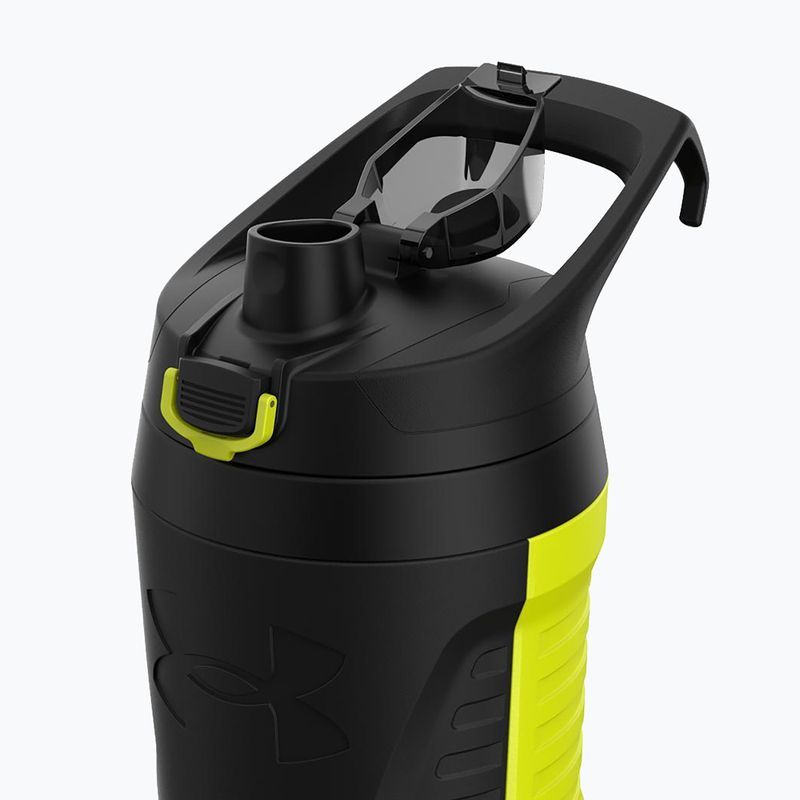 Бутилка за вода Under Armour Playmarker Jug 950 ml yellow/black 6