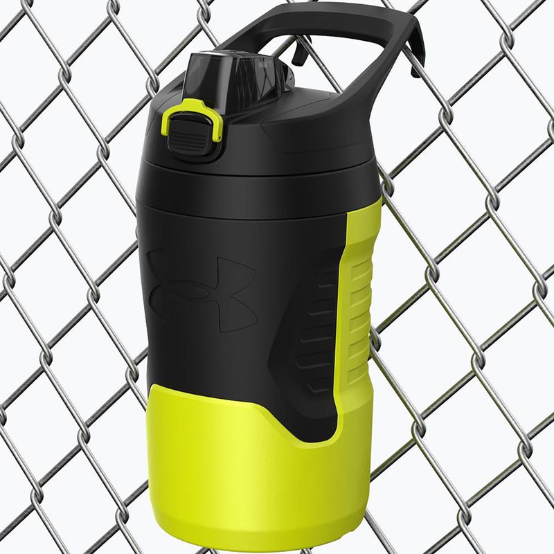 Бутилка за вода Under Armour Playmarker Jug 950 ml yellow/black 8