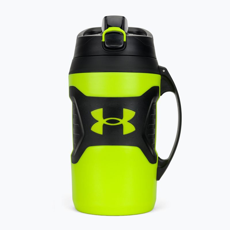 Бутилка за вода Under Armour Playmarker 1900 ml yellow/black 2
