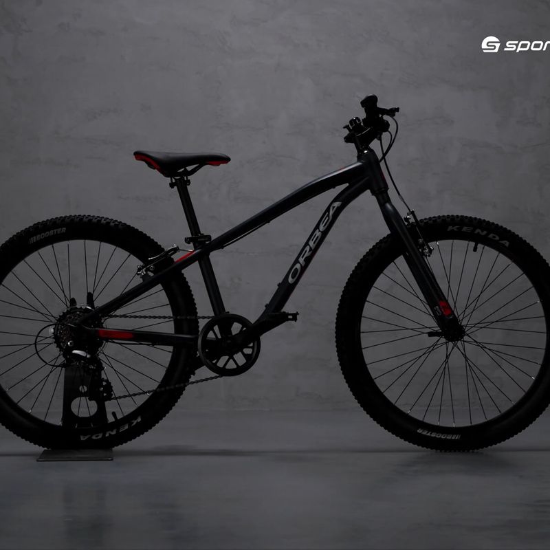 Детски велосипед Orbea MX 24 Dirt тъмносин 3