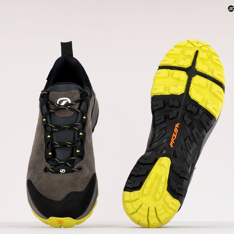 Мъжки ботуши за трекинг SCARPA Rush Trail GTX grey 63145-200 9