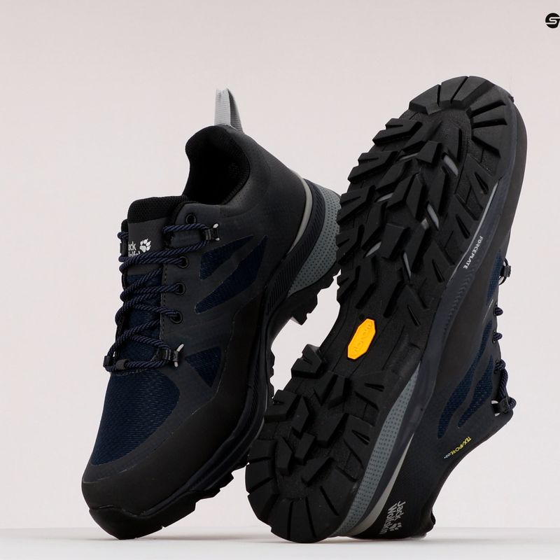 Мъжки ботуши за трекинг Force Striker Texapore на Jack Wolfskin, тъмносини 4038841_1175 9