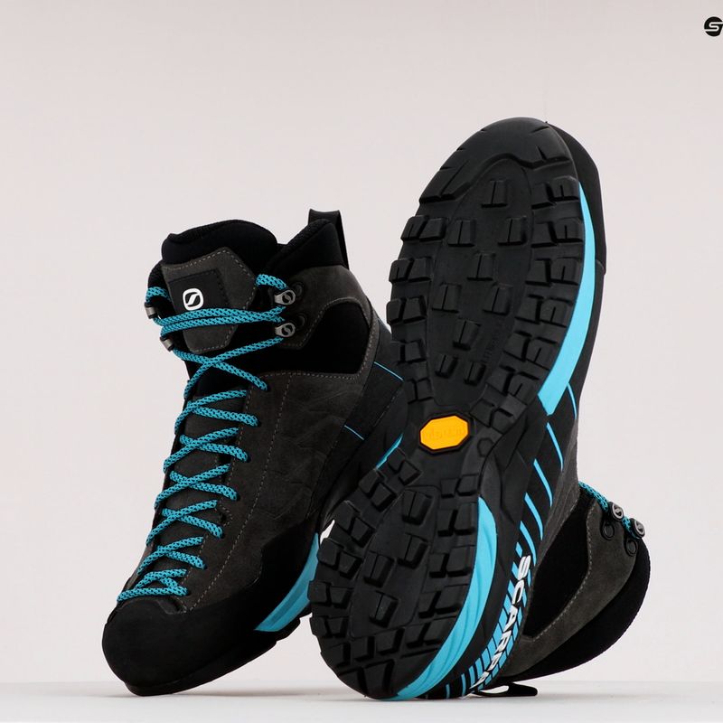 Мъжки обувки SCARPA Mescalito Mid GTX shark/azure approach 9