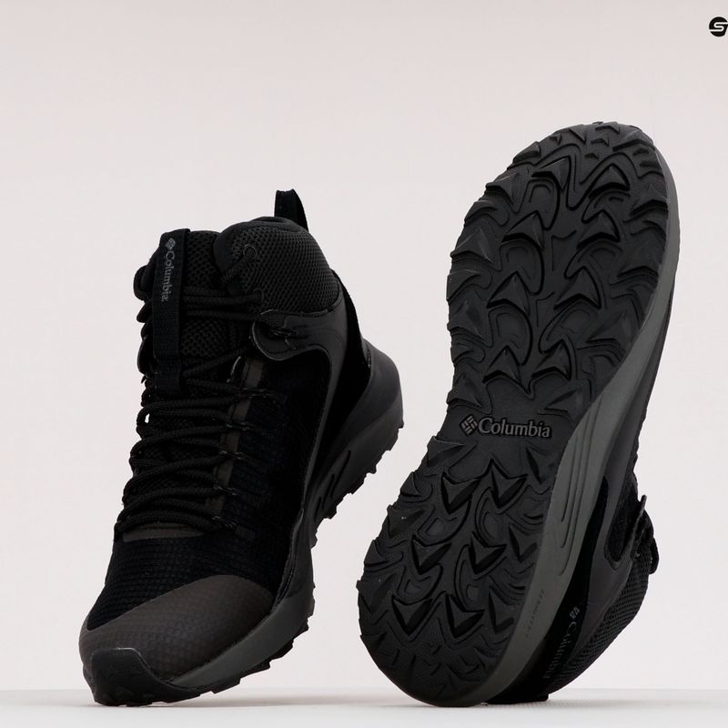 Мъжки ботуши за трекинг Columbia Trailstorm Mid WP 010 black 1938881 9