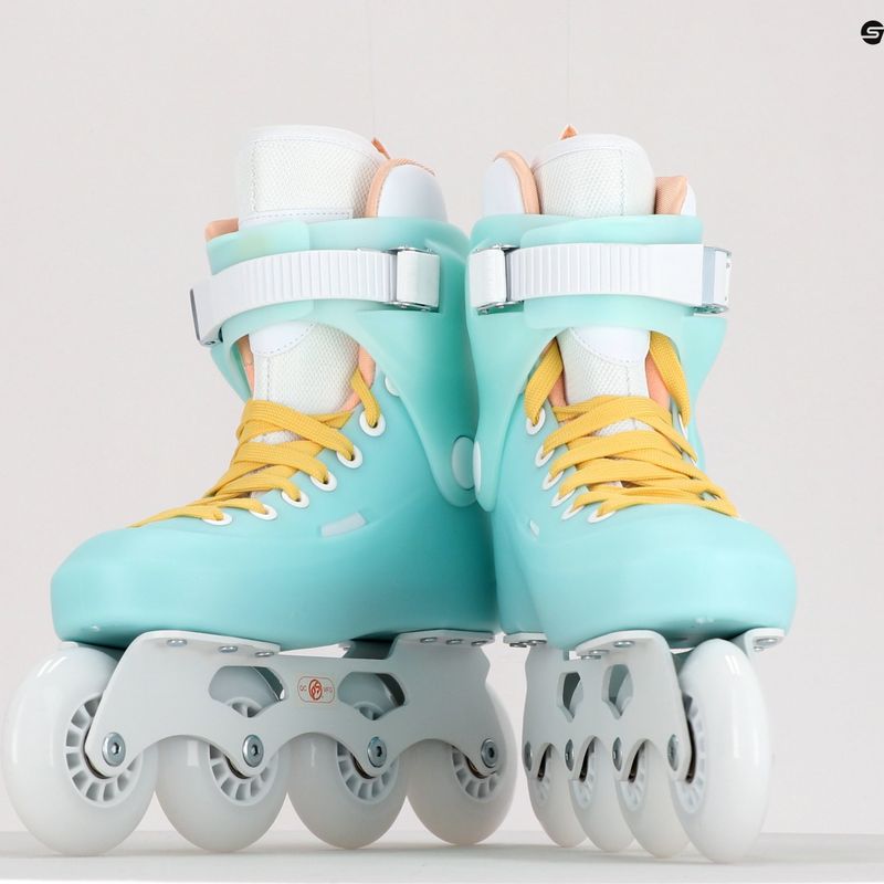 Дамски кънки Powerslide Zoom Baby 80 blue 908403 15