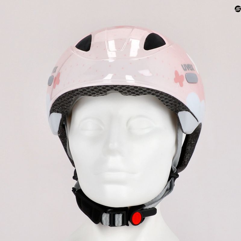 Детска каска за велосипед UVEX Oyo Style Pink S4100470515 9